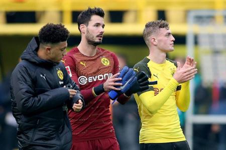 Supercup: BVB ohne Sancho und Bürki
