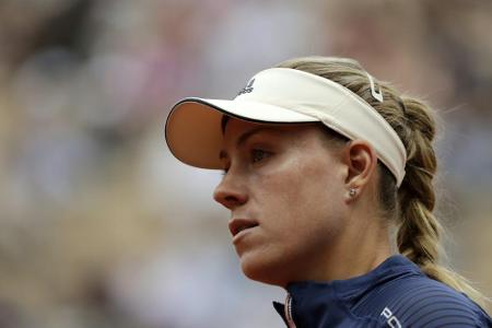 Nach Erstrundenpleite in Paris: Kerber hat noch keinen genauen Plan