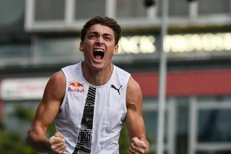 Duplantis auch am IOC-Sitz der 