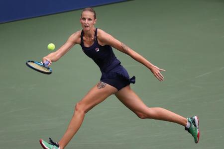 Topgesetzte Pliskova in New York ausgeschieden