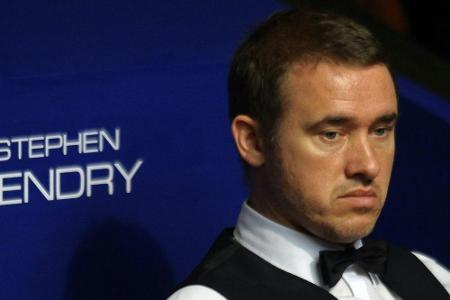 Siebenmaliger Snooker-Weltmeister Hendry gibt Comeback