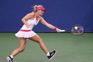 Starker Auftritt gegen freche Amerikanerin: Kerber zieht ins Achtelfinale der US Open ein