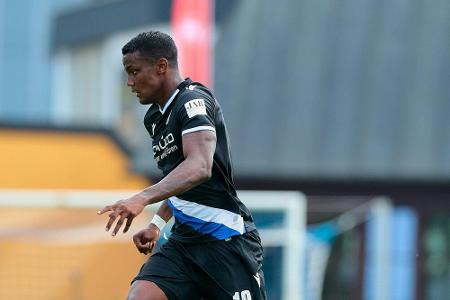 Cordova trifft doppelt für Bielefeld