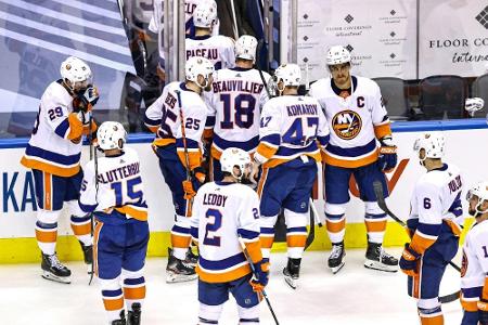 Ohne Greiss und Kühnhackl: Islanders vergeben ersten Matchball