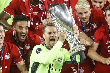 Supercup: Sonderlob für 