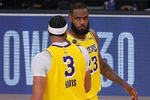 NBA: James und seine Lakers stehen vor Final-Einzug