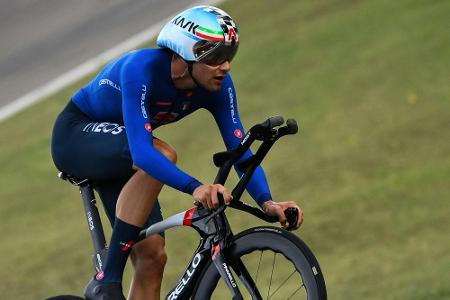 Radsport: Italiener Ganna gewinnt WM-Einzelzeitfahren - Walscheid und Sütterlin verpassen Medaille