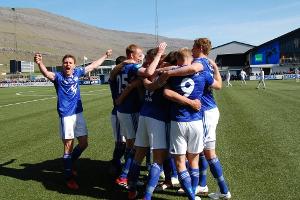 Klaksvik schreibt Europacup-Geschichte