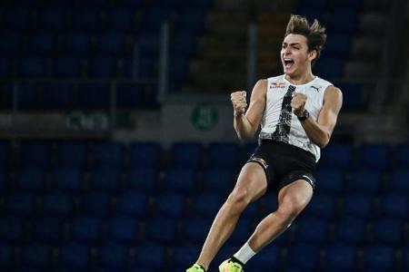 Duplantis siegt in Doha auch ohne Glanzleistung