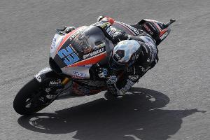 Moto2: Nichts zu holen für Schrötter