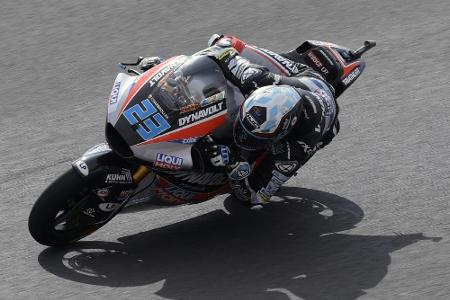 Moto2: Nichts zu holen für Schrötter
