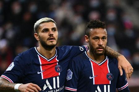 PSG holt dritten Sieg in Folge