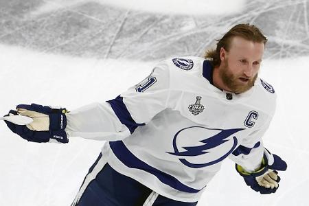 NHL: Tampa Rest der Finalserie ohne Kapitän Stamkos