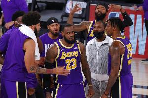 NBA: James führt Lakers in die Finalserie