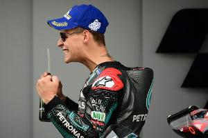 MotoGP: Quartararo holt WM-Führung, Bradl im Jubiläumsrennen Letzter