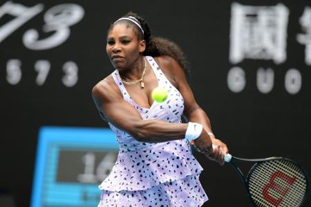 Serena Williams vor den French Open nicht bei 100 Prozent
