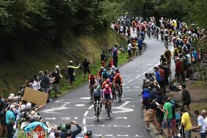 Tour de France: Berge am Sonntag für Zuschauer gesperrt