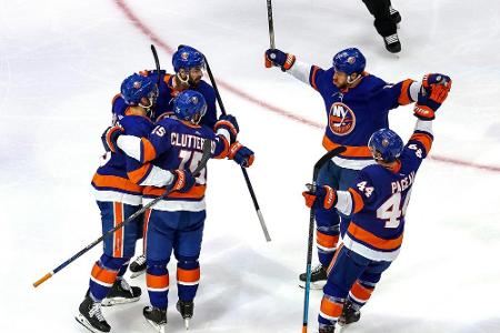 NHL: Islanders feiern ersten Sieg in der Halbfinal-Serie