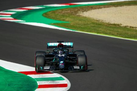Formel 1: Hamilton in Mugello auf der Pole - Vettel 14.