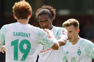 Bremen wieder mit Schwächen: Mühevoller Sieg in Jena