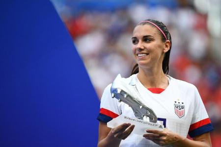 US-Weltmeisterin Morgan wechselt zu Tottenham