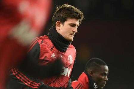 Solskjaer hält an Maguire als United-Kapitän fest