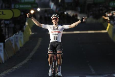 Kragh Andersen gewinnt 14. Tour-Etappe