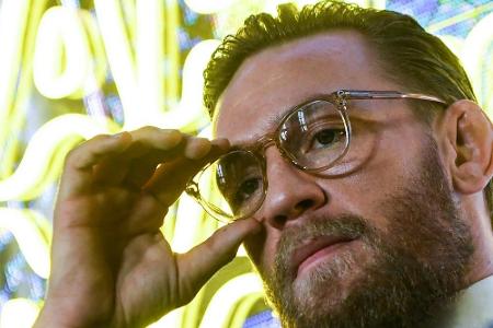 UFC-Star McGregor nach Festnahme auf Korsika wieder auf freiem Fuß