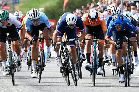 Tirreno-Adriatico: Ackermann verpasst dritten Tagessieg