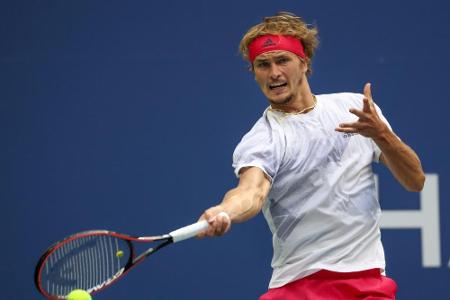 Nach Fünfsatz-Krimi: Zverev steht im Finale der US Open