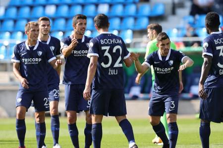 Bochum zieht souverän in zweite Pokalrunde ein
