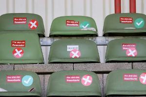 Sieben Coronafälle: Zwei Spiele der Regionalliga Südwest abgesetzt