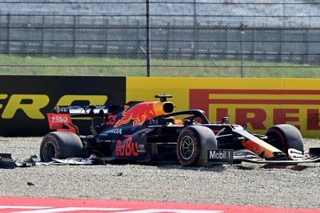 Verstappen in Mugello schon raus - Vettel am Ende des Feldes