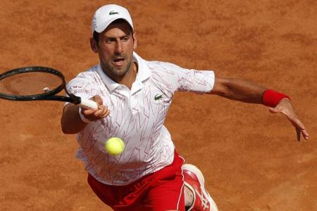 Djokovic wundert sich: 