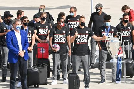 Supercup: Söder warnt vor 