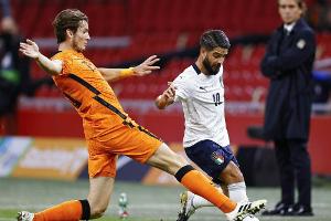 Nations League: Italien gegen Niederlande in Bergamo