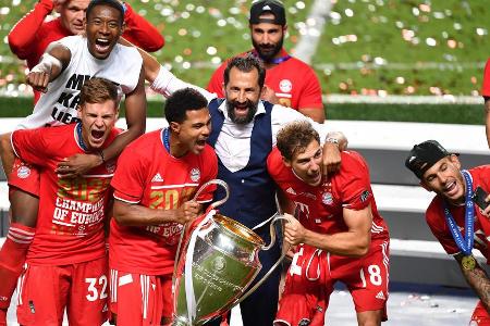 Nicht nur Uli Hoeneß und Ottmar Hitzfeld sehen im Triple-Team des FC Bayern eine 'Goldene Generation'. Vor allem die zahlrei...