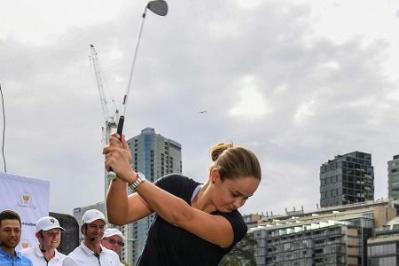 Tennisstar Barty gewinnt Golfturnier in Australien