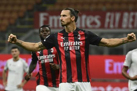 Ibrahimovic nach Doppelpack: 