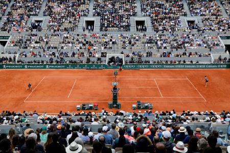 French-Open-Qualifikation: Weiterer Tennisprofi mit Corona infiziert