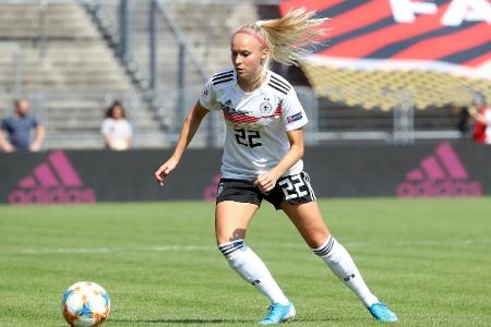 Schwere Schulterverletzung: Knaak fehlt DFB-Frauen