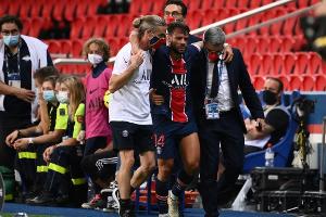 PSG: Bernat mit Riss des vorderen Kreuzbandes