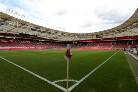 Stuttgart: VfB plant am Samstag mit 8000 Zuschauern