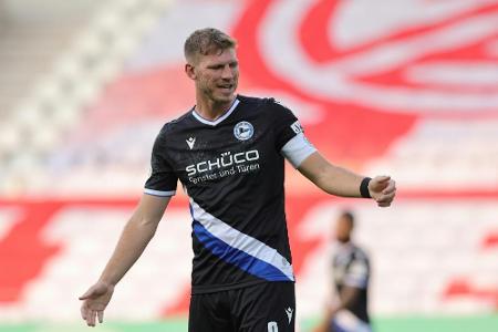 Bielefeld-Kapitän Klos: 