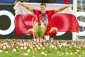 Lewandowski als bester Champions-League-Stürmer nominiert - sieben Bayern-Spieler in der Shortlist