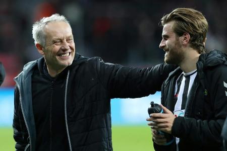 Streich dankt Profis für Geduld: 