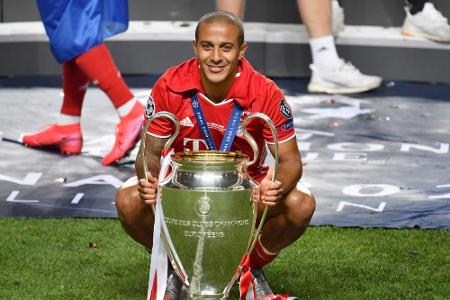 Thiago nach Liverpool: 