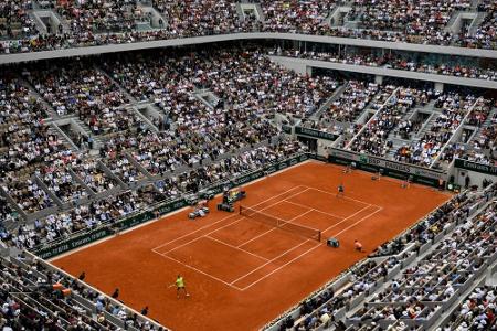 French Open: Nur 5000 statt 11.500 Fans pro Tag