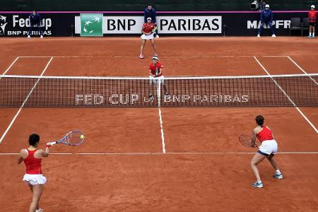 Fed Cup wird in 