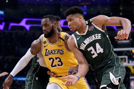 James und Antetokounmpo führen All-NBA First Team an